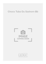 REMAUD CHOCS TUBA OU SAXHORN BB SEUL TUBA OR SAXHORN BOOK