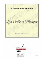 ABOULKER JAMMES SALLE A MANGER SATB A CAPPELLA CHANT