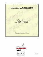 ABOULKER VERHAEREN VENT CHOEUR 4 VOIX MIXTES SMSTB A CAPPELLA CHANT