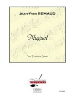 REMAUD MUGUET BASS TROMBONE SOLO BOOK