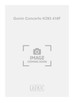 MOZART GONIN CONCERTO K293 416F OBOE & PIANO REDUCTION BOOK
