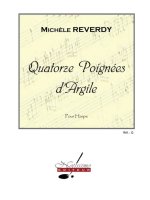 REVERDY 14 POIGNEES D'ARGILE HARP BOOK