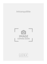 REVERDY INTRANQUILLITE STRING QUARTET SCORE/PARTS