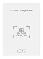 AIGNERELLE BEST HIER D'AUJOURD'HUI MEDIUM VOICE & PIANO BOOK BOOK