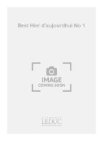 AIGNERELLE BEST HIER D'AUJOURD'HUI NO 1 MEDIUM VOICE & PIANO BOOK