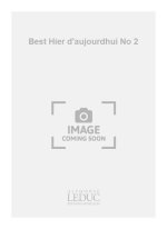 AIGNERELLE BEST HIER D'AUJOURD'HUI NO 2 MEDIUM VOICE & PIANO BOOK