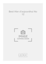 AIGNERELLE BEST HIER D'AUJOURD'HUI NO 12 MEDIUM VOICE & PIANO BOOK