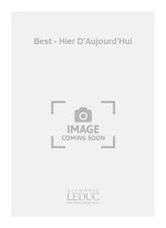 AIGNERELLE BEST HIER D'AUJOURD'HUI NO 13 MEDIUM VOICE & PIANO BOOK