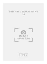 AIGNERELLE BEST HIER D'AUJOURD'HUI NO 16 MEDIUM VOICE & PIANO BOOK