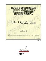 DUFEUTRELLE ETC AU FIL DU VENT VOL. 2 FLUTE SOLO ANTHOLOGY