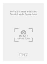 MOREL 5 CARTES POSTALES D'ANDALOUSIE ENSEMBLES SCORE/PARTS