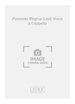 POMMIER REGINA CAELI VOICE A CAPPELLA BOOK