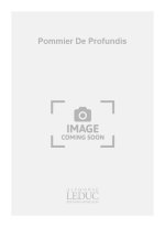 POMMIER DE PROFUNDIS CHOEUR SATB SOLI & MIXED CHOIR A CAPPELLA CHANT