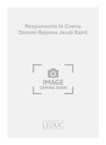 HAYDN RESPONSORIA IN COENA DOMINI REPONS JEUDI SAINT SATB & ORGAN CHANT