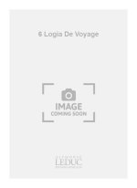FISCHER ERIC 6 LOGIA DE VOYAGE PIANO BOOK PIANO