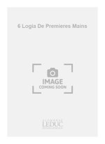 FISCHER ERIC 6 LOGIA DE PREMIERES MAINS PIANO BOOK PIANO