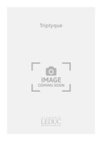 BERT TRIPTYQUE OBOE & PIANO BOOK