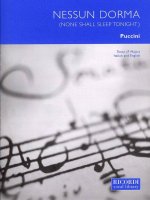 NESSUN DORMA IN F MAJOR (NONE SHALL SLEEP TONIGHT) CHANT