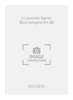 IL LACERATO SPIRTO (BOCCANEGRA) E-I (B)  CHANT