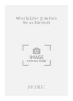 CHE FARO' SENZA EURIDICE SSA CHANT