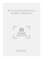 ERI TU CHE MACCHIAVI (BALLO) E-I (BAR)  CHANT