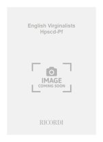 ENGLISH VIRGINALISTS HPSCD-PF  PIANO