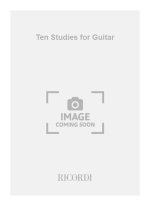 TEN STUDIES FOR GUITAR GUITARE