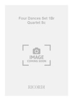 FOUR DANCES SET 1BR QUARTET SC MUSIQUE D'ENSEMBLE