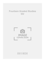 FOURTEEN GRADED STUDIES GTR GUITARE
