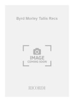 BYRD MORLEY TALLIS RECS FLUTE TRAVERSIERE