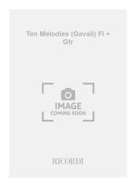 TEN MELODIES (GAVALL) FL + GTR