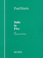 SUITE IN FIVE CL + PF CLARINETTE