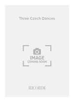 THREE CZECH DANCES MUSIQUE D'ENSEMBLE