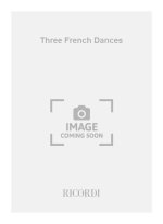 THREE FRENCH DANCES MUSIQUE D'ENSEMBLE