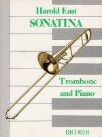 SONATINA FOR TROMBONE AND PIANO TROMBONE