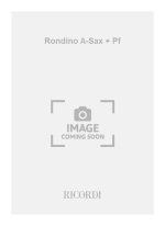 RONDINO A-SAX + PF SAXOPHONE