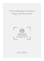 POLISH MELODIE NOCTURNE GIGUE (BR ENS NO2) MUSIQUE D'ENSEMBLE