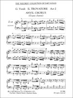 ANVIL CHORUS (II TROVATORE) MUSIQUE D'ENSEMBLE