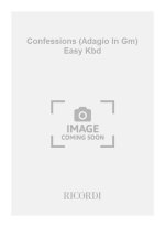 CONFESSIONS (ADAGIO IN GM) EASY KBD
