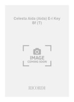 CELESTA AIDA (AIDA) E-I KEY BF (T)  CHANT