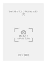 SUICIDIO (LA GIOCONDA) E-I (S)  CHANT