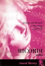 O SING UNTO THE LORD A NEW SONG CHANT