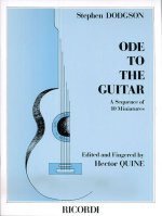 ODE TO THE GUITAR GUITARE