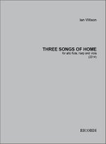 THREE SONGS OF HOME -PARTITION+PARTIES SEPAREES
