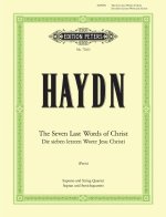 THE SEVEN LAST WORDS OF CHRIST MUSIQUE D'ENSEMBLE