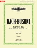 CHACONNE IN D MINOR FROM BACHS PARTITA NO.2 PIANO