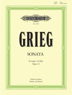 SONATA OP. 13 G MAJOR VIOLON