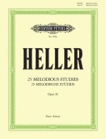 MELODISCHE ETUDES(25) OP.45 PIANO
