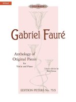 VIOLIN ANTHOLOGY  ALTO
