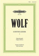 GOETHE-LIEDER: 51 SONGS VOL.1
